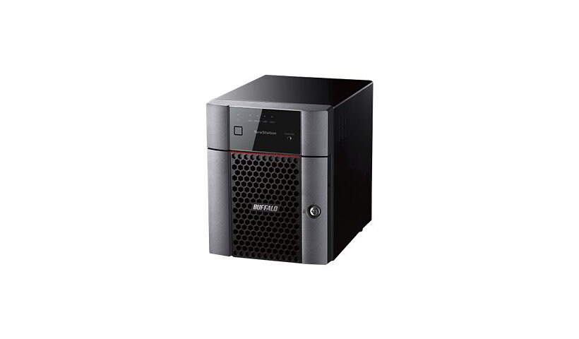 Buffalo TeraStation 3410DN Desktop 16 TB NAS Hard Drives Included