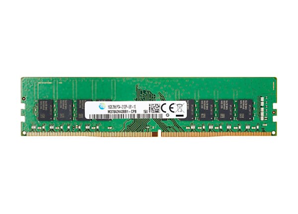 HP - DDR4 - 4 GB - DIMM 288-pin - unbuffered