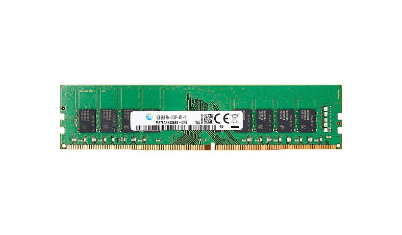 HP - DDR4 - module - 8 GB - DIMM 288-pin - 2400 MHz / PC4-19200 - unbuffere