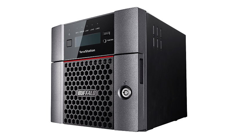 Buffalo TeraStation 5210DN Desktop 4TB NAS - Hard Drives Included