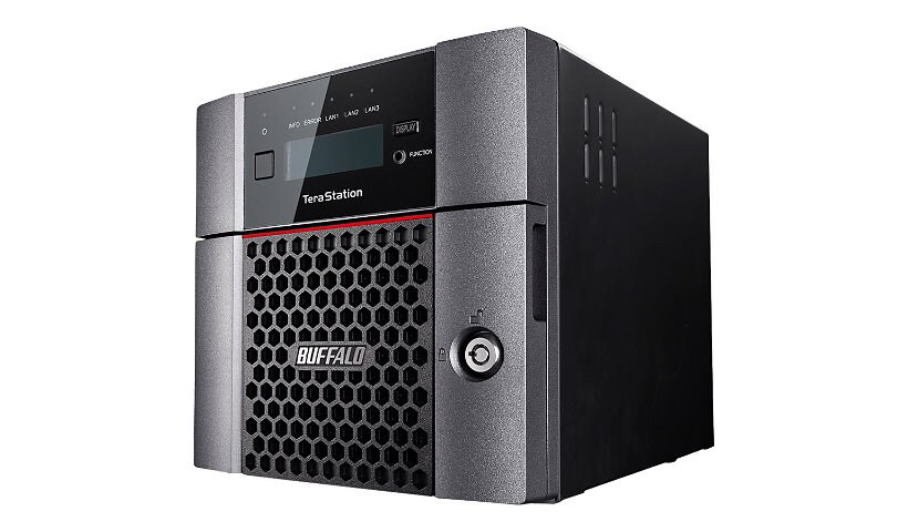 BUFFALO TeraStation 5210DN - NAS server - 8 TB