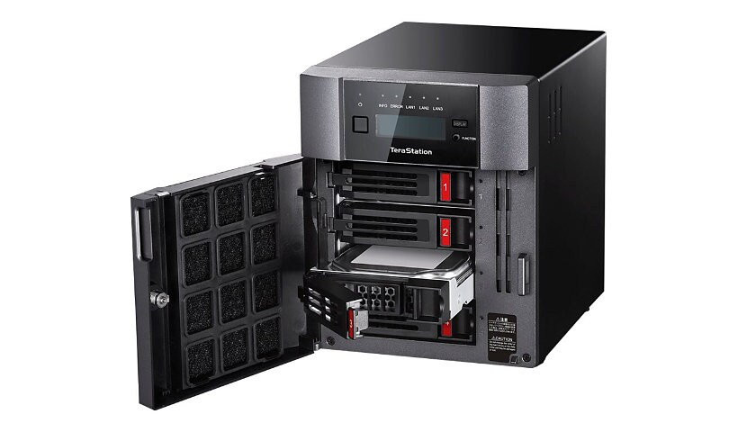 Buffalo TeraStation 5410DN Desktop 8 TB NAS Hard Drives Included