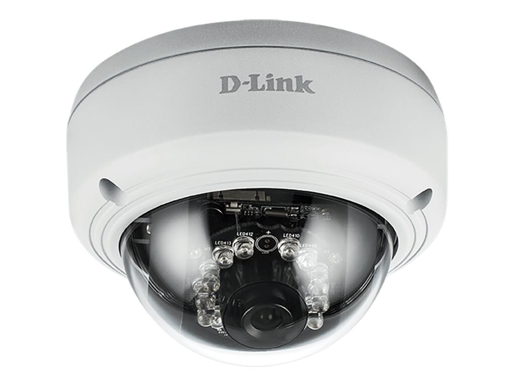 D-Link Vigilance DCS-4603 Full HD PoE Dome Camera - network surveillance ca