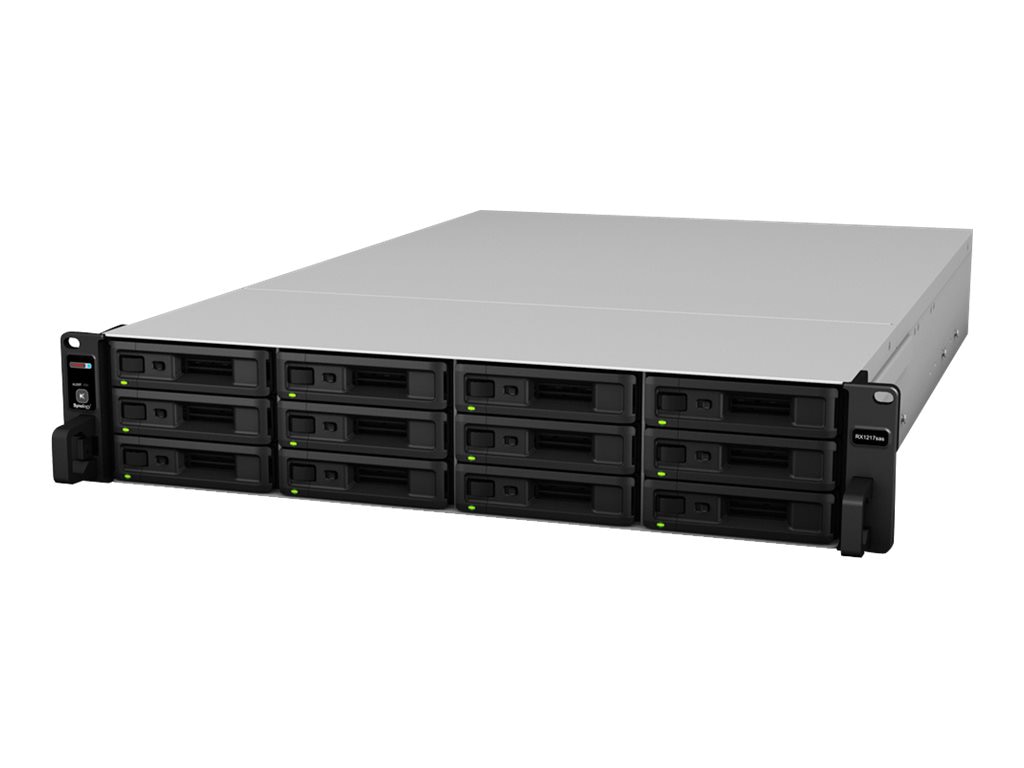 Synology RX1217sas - storage enclosure