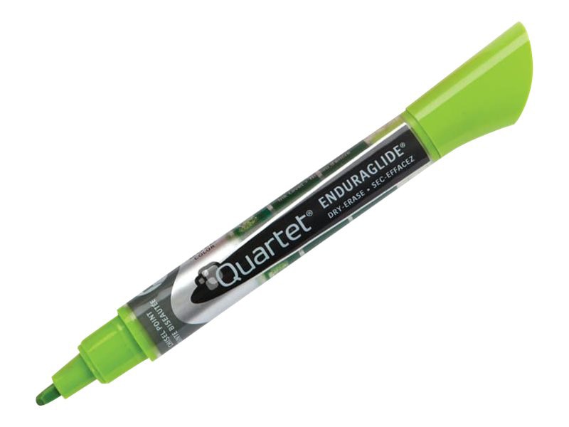 Quartet EnduraGlide - marker - black, red, blue, green, orange, pink, lime green, purple, neon blue (pack of 12)