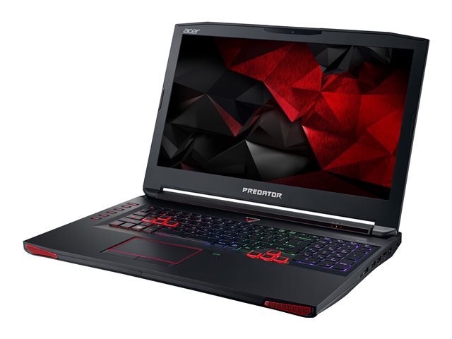 Acer Predator 17 G9-793-79DK - 17.3" - Core i7 7700HQ - 16 GB RAM - 512 GB SSD - US International