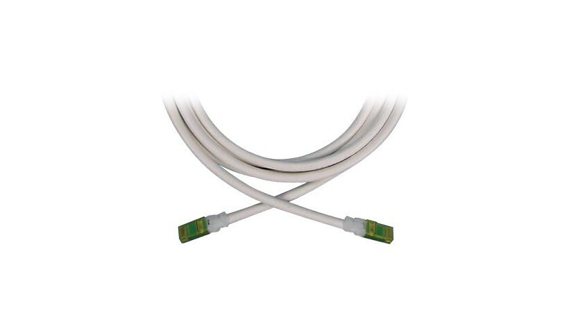 Ortronics Clarity 10G - patch cable - 10 ft - green