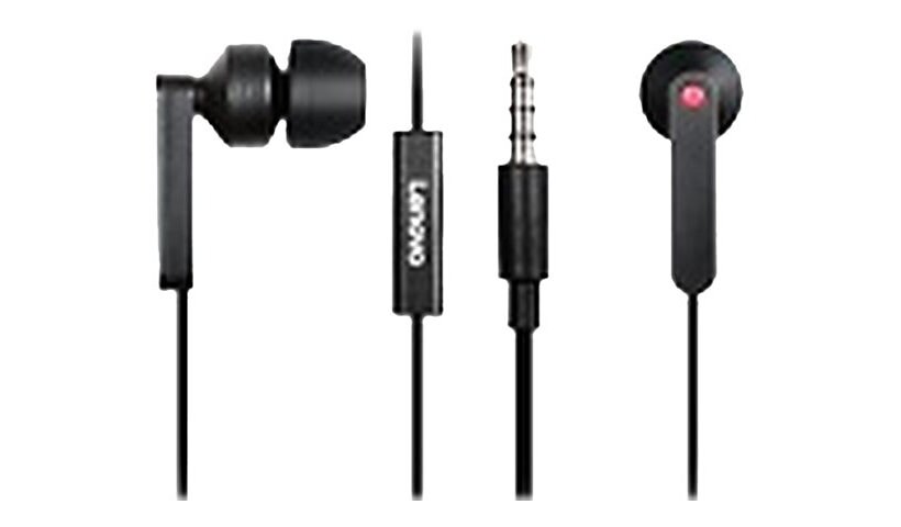 Lenovo - earphones with mic