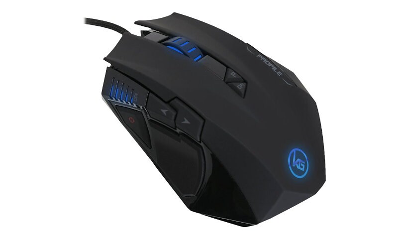 Kaliber Gaming RETIKAL Pro FPS Gaming Mouse - souris - USB