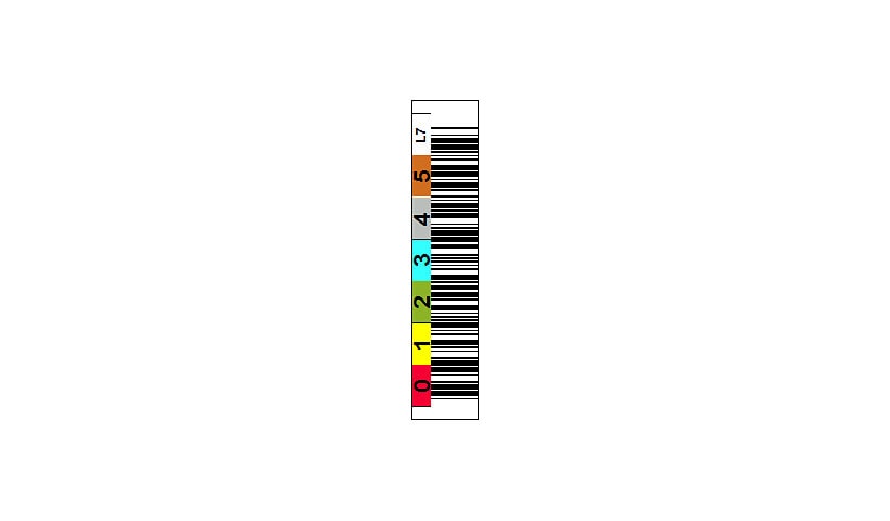 Tri-Optic LTO Ultrium Generation 7 - barcode labels (LTO-7)