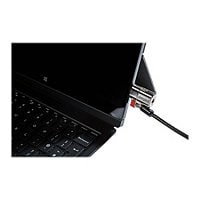 Kensington ClickSafe Keyed Laptop Lock for Wedge Security Slots - security