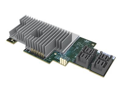 Intel Integrated RAID Module RMS3VC160 - storage controller - SATA 6Gb/s / SAS 12Gb/s - PCIe 3.0 x8