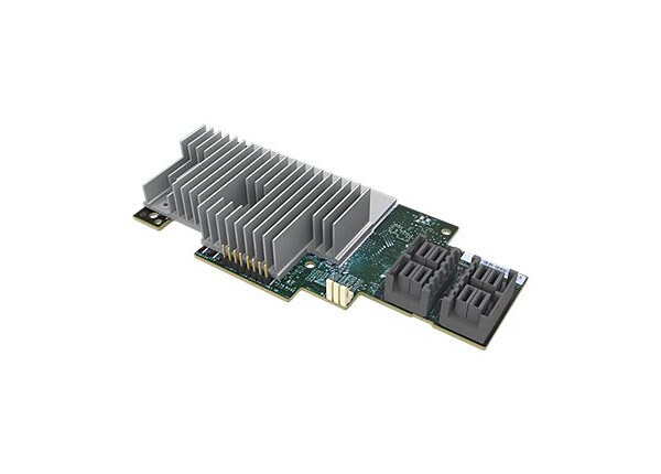 Intel Integrated RAID Module RMS3VC160 - storage controller - SATA 6Gb/s / SAS 12Gb/s - PCIe 3.0 x8