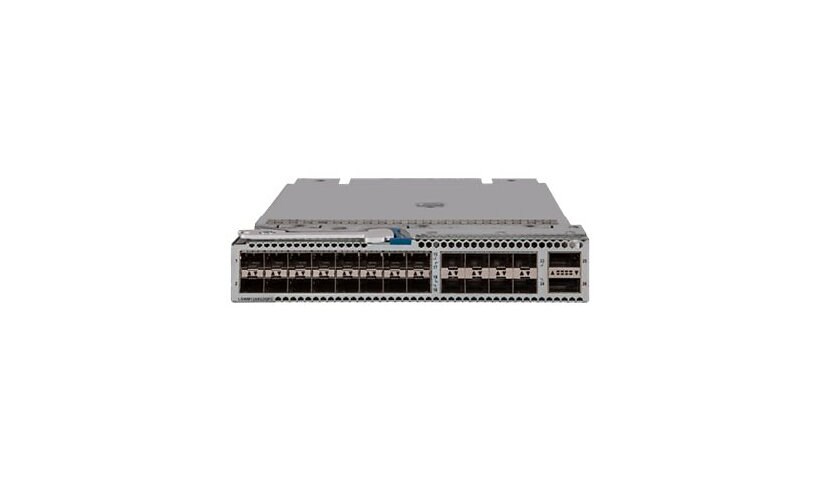 HPE 24-port Converged Port and 2-port QSFP+ Module - expansion module - 10