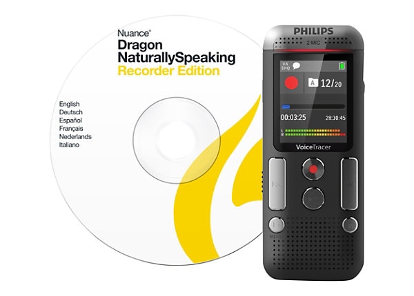 Philips Voice Tracer DVT2710 - voice recorder