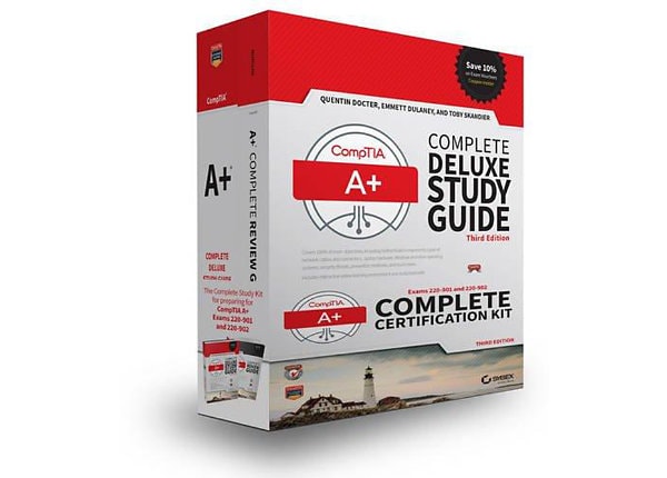 CompTIA A+ Complete Certification Kit: Exams 220-901 and 220-902 - self-training course