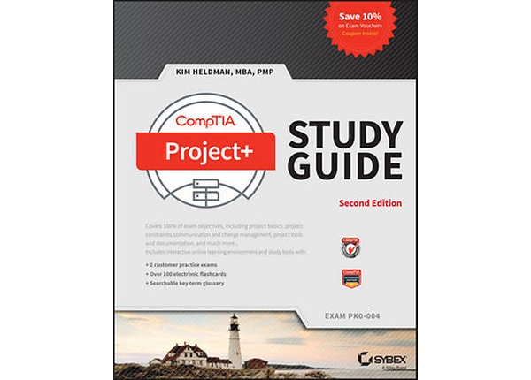 CompTIA Project+ Study Guide: Exam PK0-004 - self-training course
