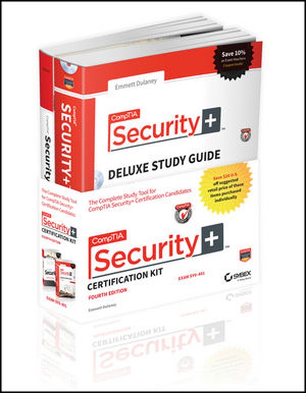 CompTIA Security+ Certification Kit: Exam SY0-401 - self-training course
