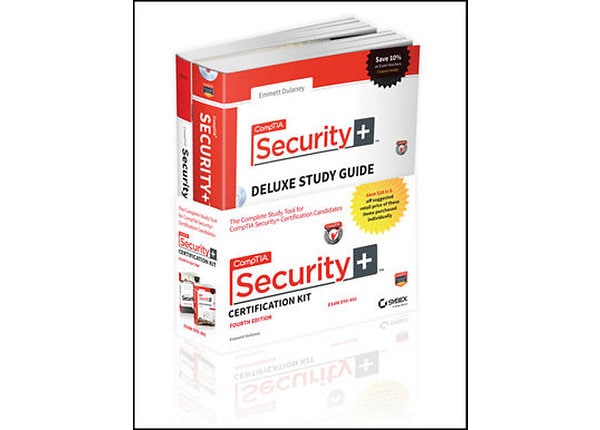 CompTIA Security+ Certification Kit: Exam SY0-401 - self-training course