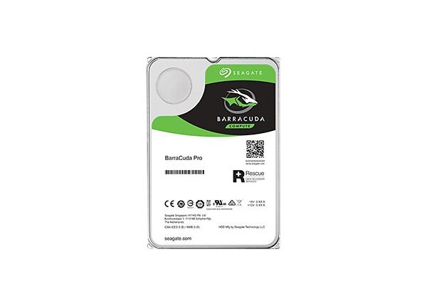 Seagate Barracuda Pro v6 ST4000DM006 - hard drive - 4 TB - SATA 6Gb/s