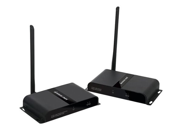 IOGEAR Wireless HDMI Ultra Long Range Transmitter and Receiver Kit - wireless video/audio/infrared extender