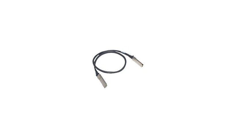 HPE X240 - 40GBase direct attach cable - 1 m