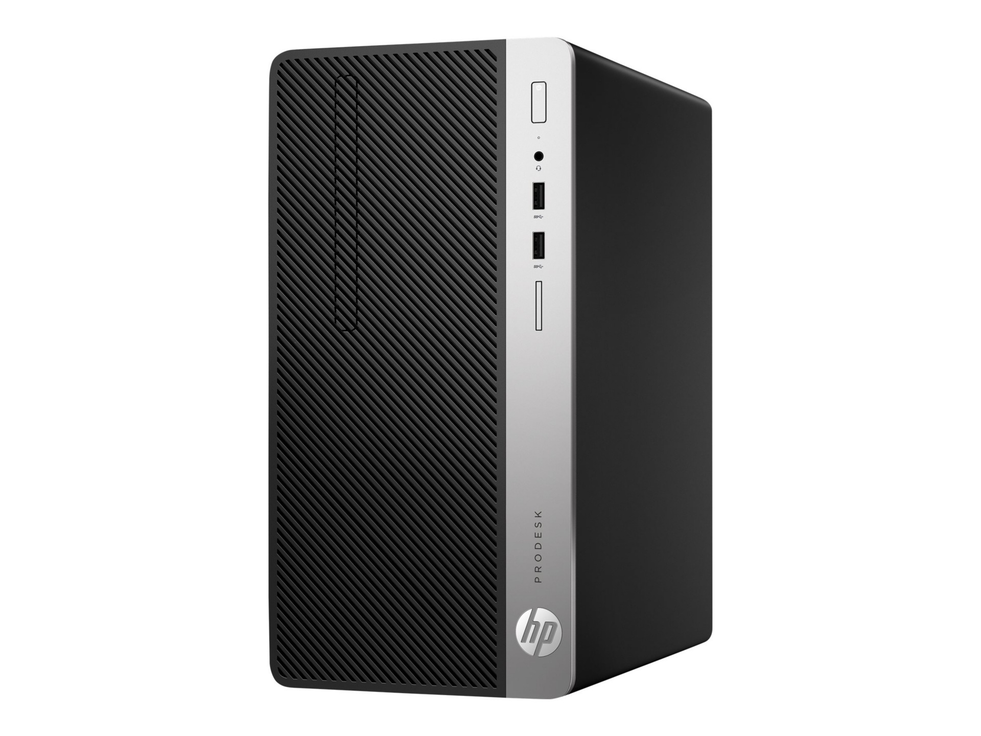HP ProDesk 400 G4 - micro tower - Core i5 7500 3.4 GHz - 4 GB - 500 GB - US