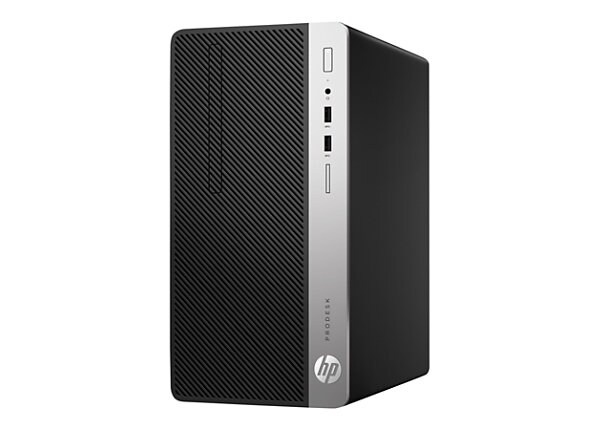 HP ProDesk 400 G4 - micro tower - Core i5 7500 3.4 GHz - 4 GB - 500 GB - US