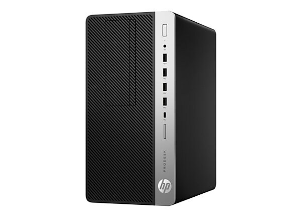 HP ProDesk 600 G3 - micro tower - Core i5 7500 3.4 GHz - 8 GB - 256 GB