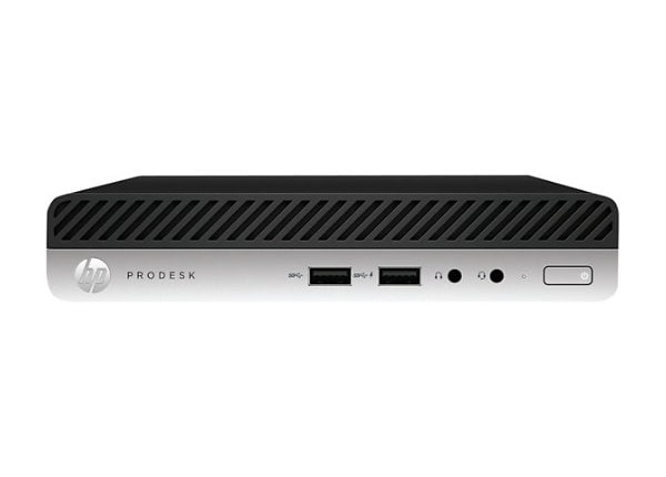 HP ProDesk 400 G3 - mini desktop - Core i5 7500T 2.7 GHz - 4 GB - 500 GB