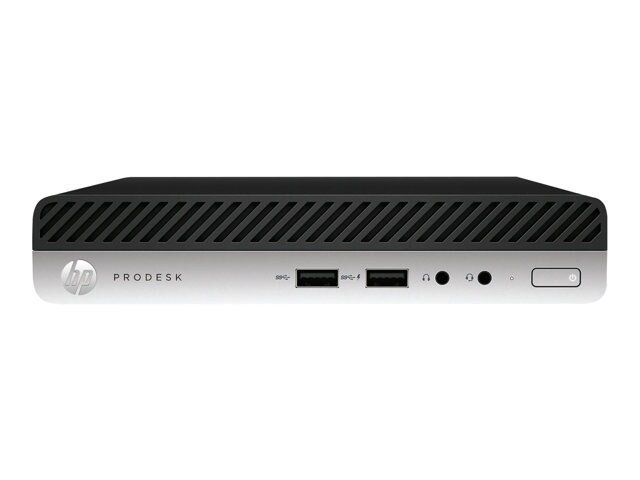 HP ProDesk 400 G3 - mini desktop - Core i5 6500T 2.5 GHz - 4 GB - 500 GB
