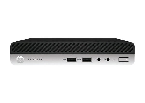 HP ProDesk 400 G3 - mini desktop - Core i5 7500T 2.7 GHz - 8 GB - 256 GB