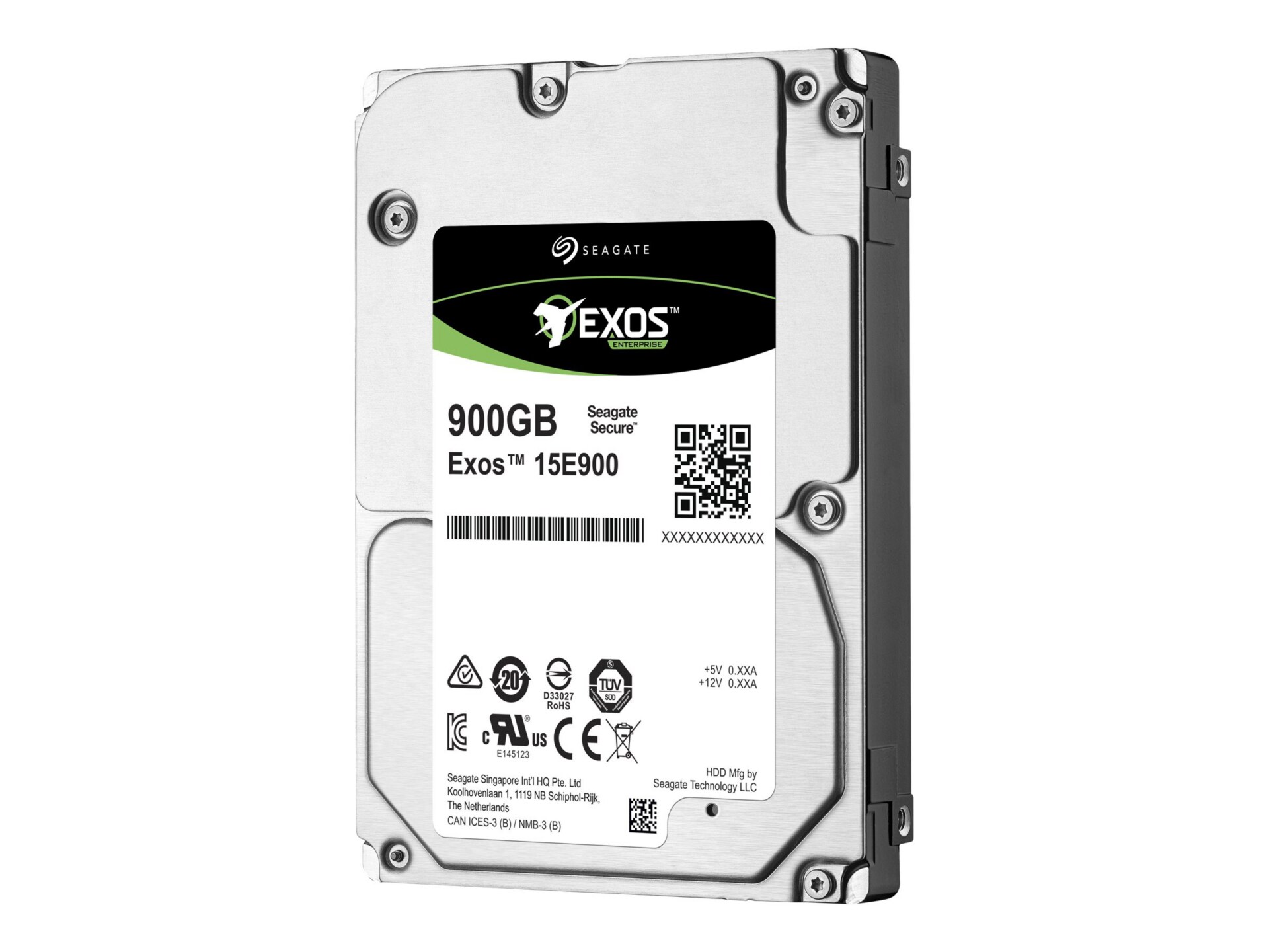 Seagate Exos 15E900 ST900MP0146 - hard drive - 900 GB - SAS 12Gb/s