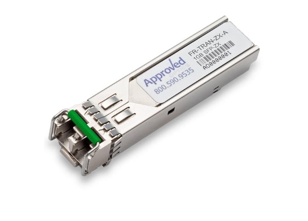 Fortinet FR-TRAN-ZX - SFP (mini-GBIC) transceiver module - 1GbE
