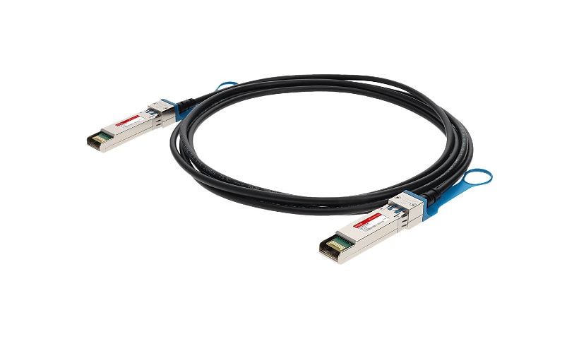 Proline 10GBase direct attach cable - TAA Compliant - 16.4 ft - black