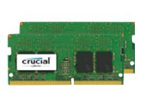 CRUCIAL 16GB KIT(8GBX2) DDR4-2400SOD