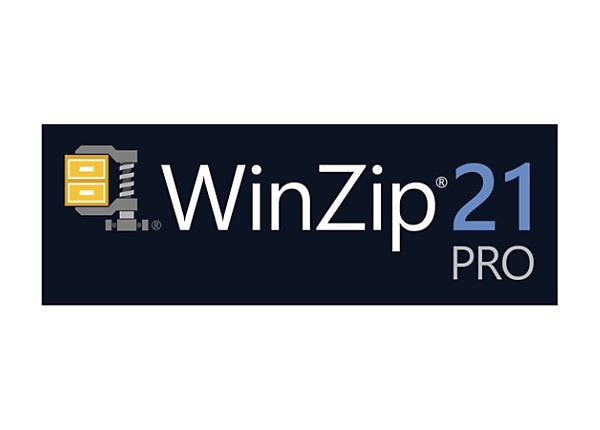 WinZip Pro (v. 21) - license - 1 user