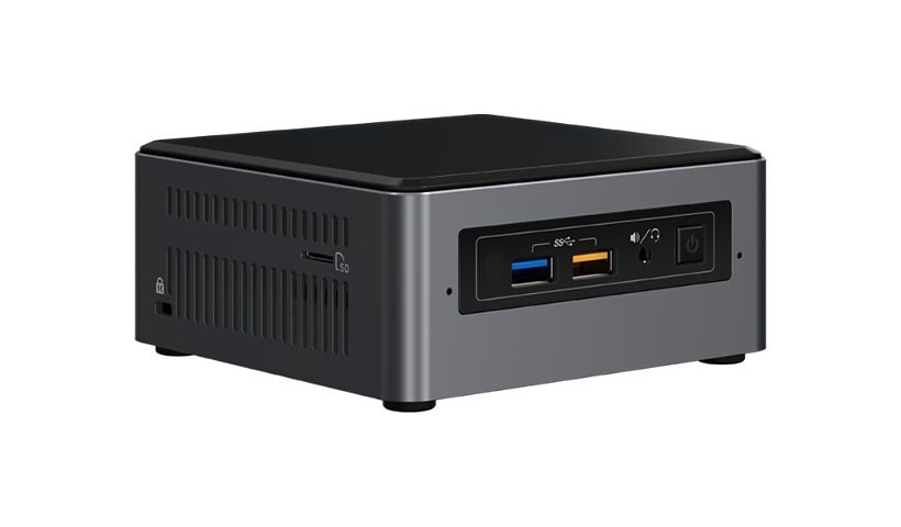 Intel Next Unit of Computing Kit NUC7i7BNH - mini PC - Core i7 7567U 3.5 GH