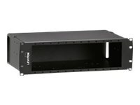 Leviton Opt-X 500i network device enclosure - 3U - 19"