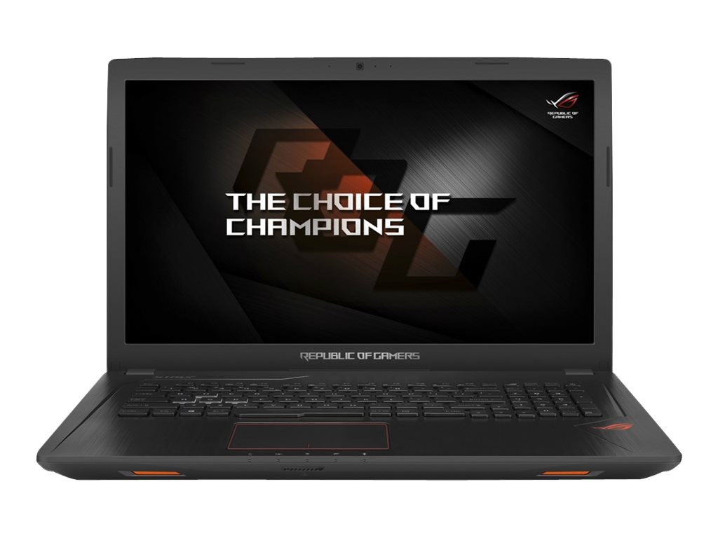 ASUS ROG Strix GL753VD Q52P - 17.3" - Core i5 7300HQ - 12 GB RAM - 1 TB HDD - Canadian English/French