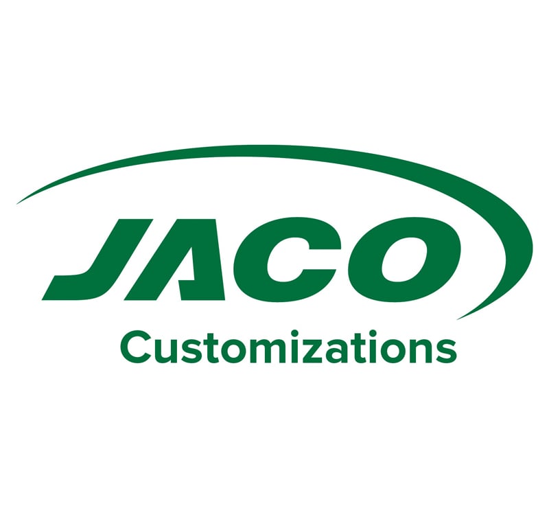 JACO Customization, Custom Logo, Silk Screen, 2 Color - setup fee