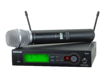 Shure SLX Wireless System SLX24/SM86 - wireless microphone system