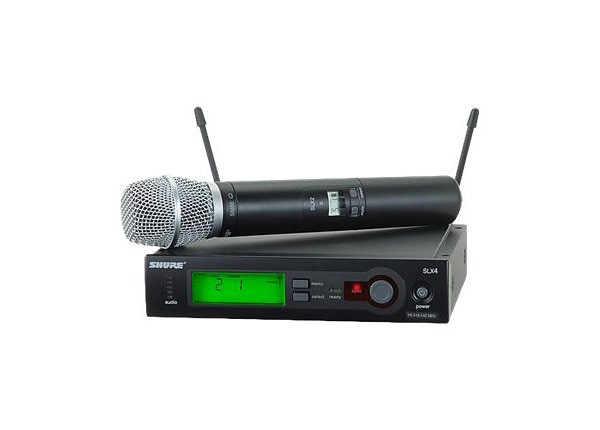 Shure SLX Wireless System SLX24/SM86 - wireless microphone system