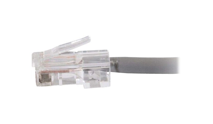 C2G Cat5e Non-Booted Plenum-Rated Unshielded (UTP) Network Patch Cable - pa
