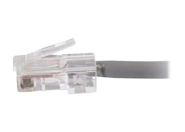 C2G 75FT CAT5E NON-BOOTED UTP GRY