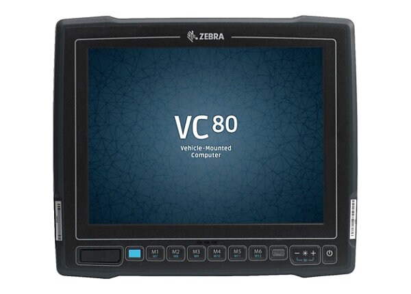 Zebra VC80 - Freezer - 10.4" - Atom E3825 - 2 GB RAM - 32 GB SSD