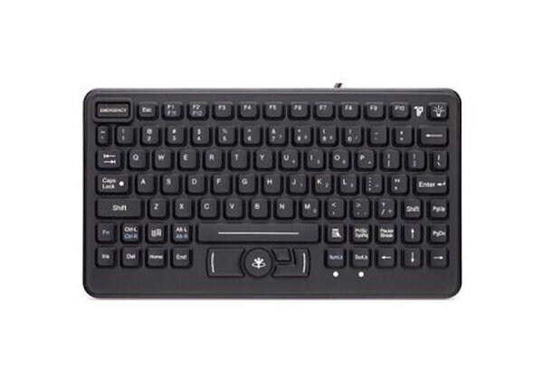 Zebra iKey Keyboard English Backlight - USB