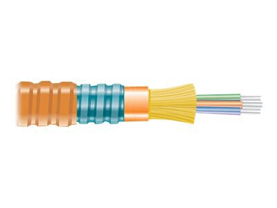 Black Box Distribution-Style bulk cable - TAA Compliant - orange