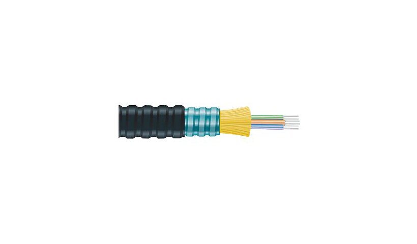 Black Box Distribution-Style Interlocking Armored - bulk cable - TAA Compli