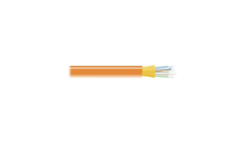 Black Box Distribution-Style bulk cable - TAA Compliant - orange